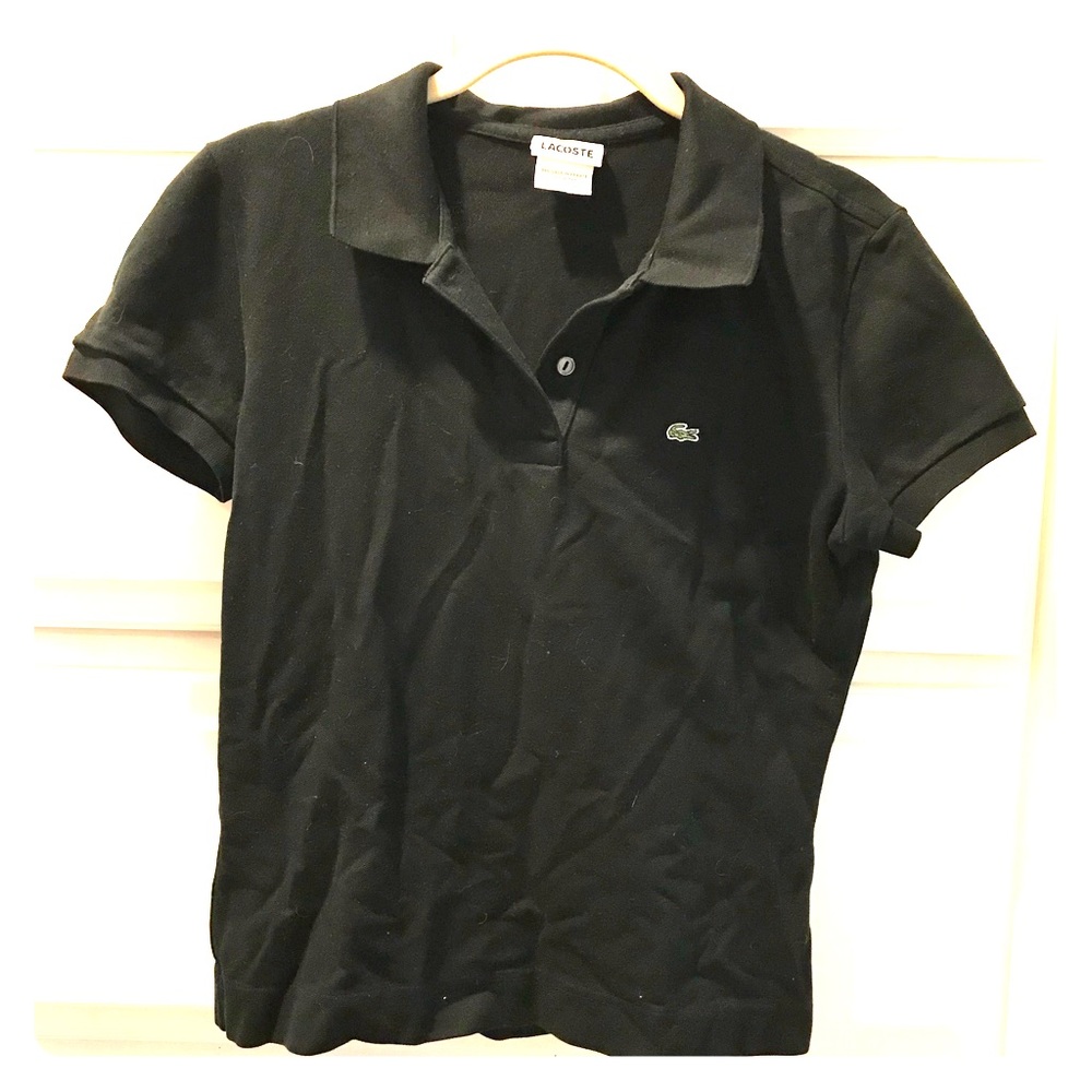 Lacoste polo shirt black
